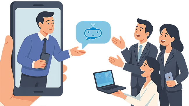 Referral illustration